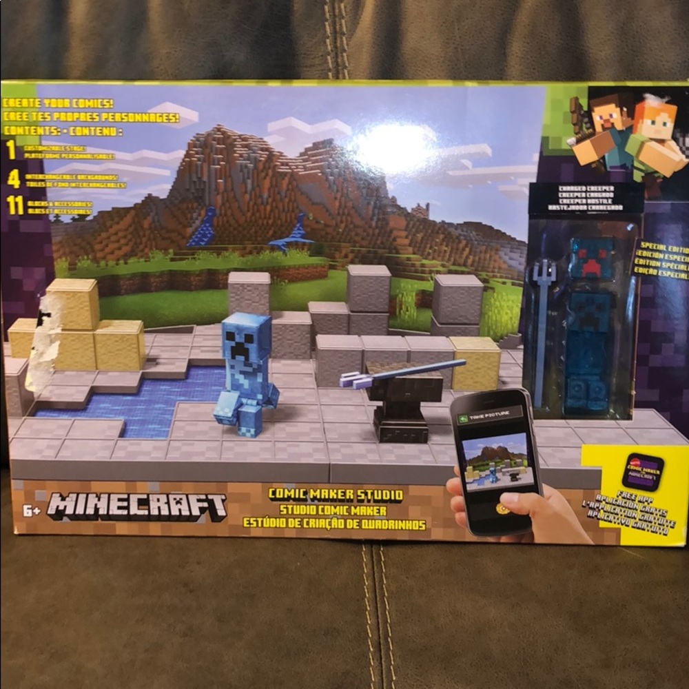 Minecraft comic maker studio